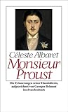  Monsieur Proust: Erinnerungen, aufgezeichnet von Georges Belmont (insel taschenbuch)