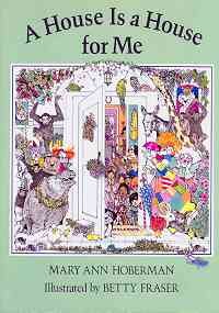 House Is a House for Me, a (1 Hardcover/1 CD) [... 1595193065 Book Cover