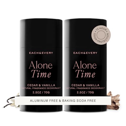 Each & Every Aluminum Free Deodorant for Women & Men