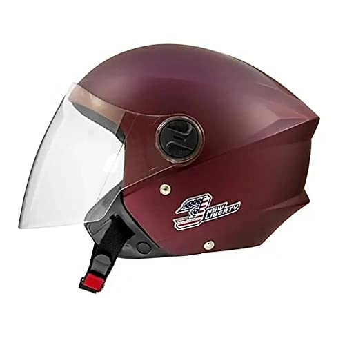 Capacete New Liberty Three Elite Vermelho Fosco Tam. 58 Pro Tork - Cap-708Car
