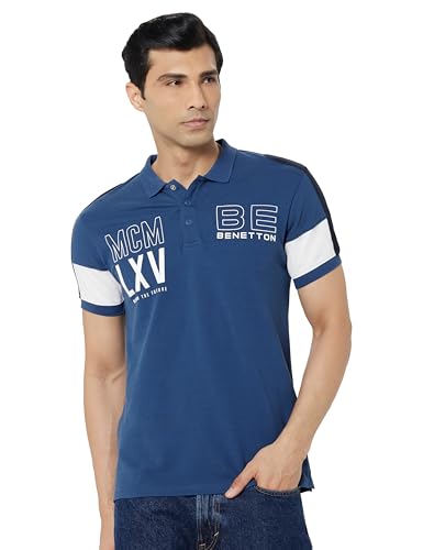 Image of United Colors of Benetton Men Polo Shirt