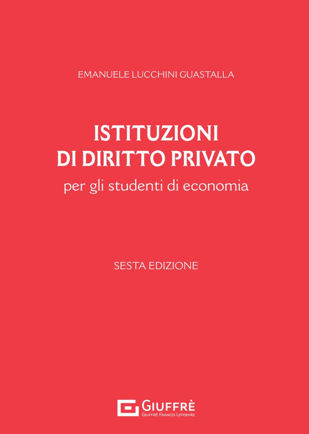 Istituzioni di diritto privato