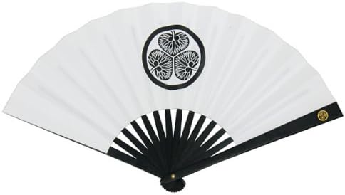 Iron Fan Authentic Japanese (Tessen)- Tokugawa Ieyasu [Misc.]