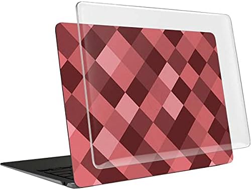 Skinit Case + Skin Compatible with MacBook Air 13in M1 (2021) Originally Designed Autumn Red Geometric Design