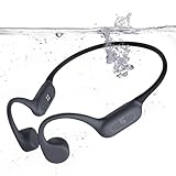 Roujune Bone Conduction Headphones IPX8 ...