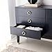 Safavieh Couture Home Lorna Navy 6-drawer Dresser