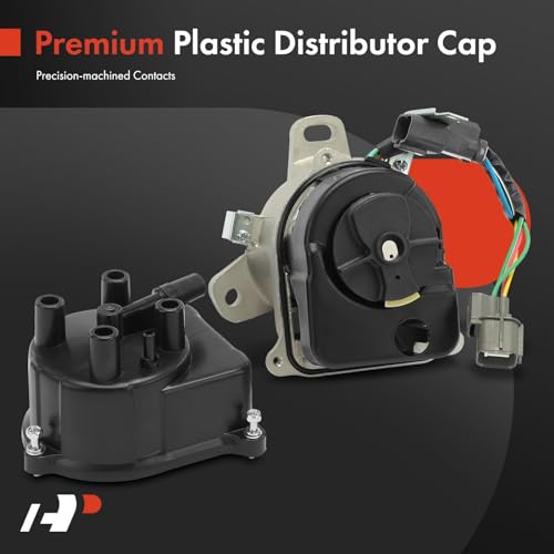 A-Premium Ignition Distributor with Cap and Rotor, 2.2L, 4+2 Spade/Blade by A-Premium - Image 5