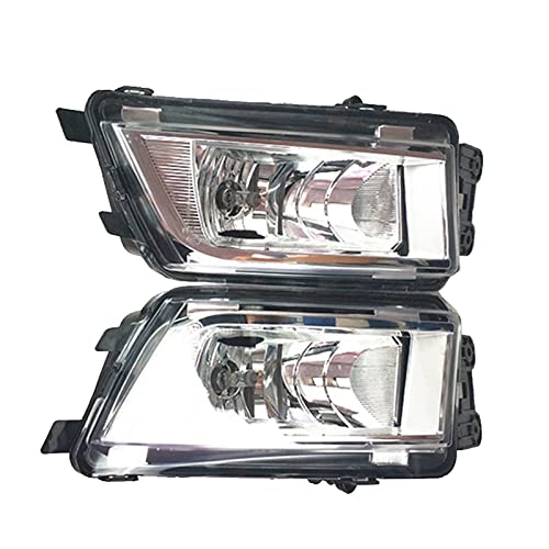 WOLEN Auto Front Bumper Light Fog Lamps Car Fog Lamp Assembly Lights With Bulb, For Passat B5 2016 2017 2018