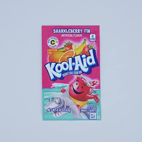 Kool Aid Packets Supreme Variety (22 Flavors) - Drink Mix Packets - Includes Blue Raspberry, Berry Cherry, Jamaica, Sharkleberry Fin, And More! - By Dr. Plenty #TOP3