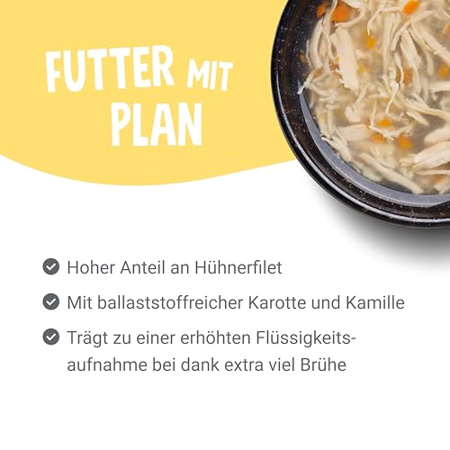 Pets Deli Suppe für Katzen mit Huhn, 12x40g