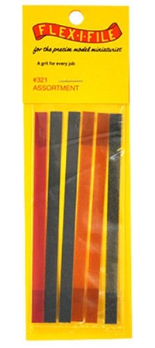 Flex-I-File 0321 Refill Sanding Tape Assortment Flex-I-File 0321 Refill Sanding Tape Assortment