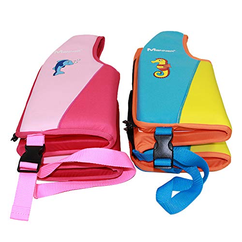 yeacher Colete salva-vidas infantil colete salva-vidas infantil para meninos Grils Colete de natação