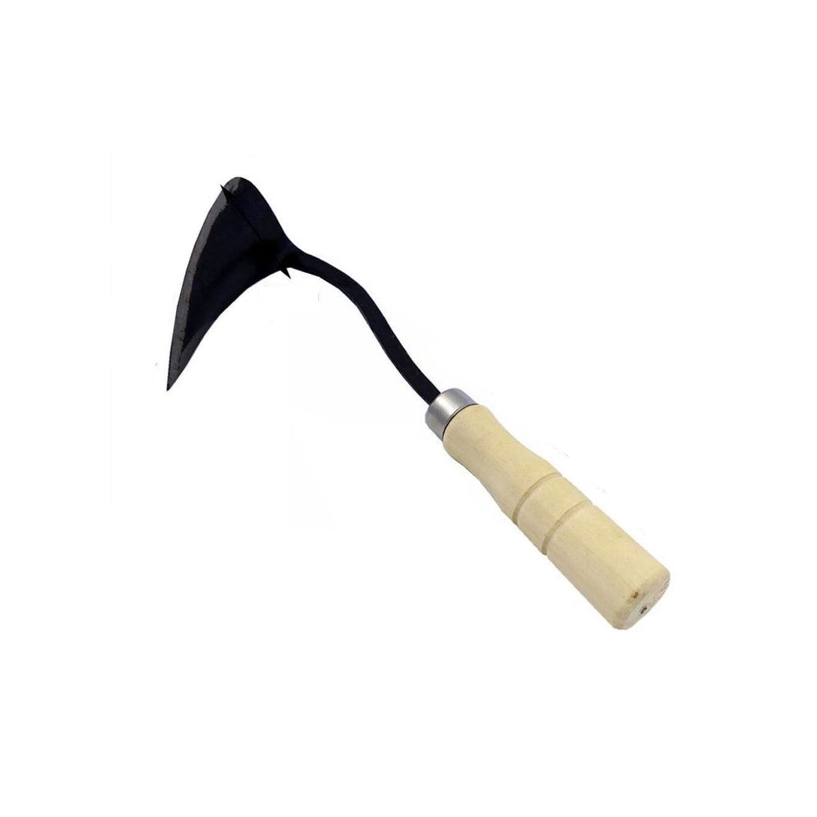 カイバン 鍬 鋼製 木製ハンドル Amazon.co.jp: SOYDAN くわ ガーデニング鍬小さな木製ハンドル曲がった