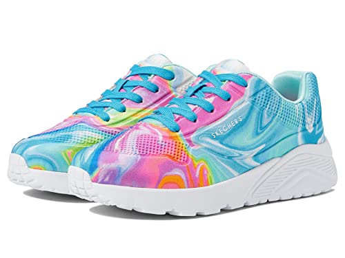 Skechers Kids Girl's Street Uno Lite-Swirlified Sneaker