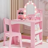 MU Kids Vanity with Lights