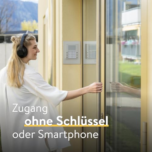 Nuki Opener, elektronisches Türschloss für Mehrfamilienhäuser, steuert den Türöffner der...