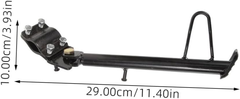Motorcycle Side Kickstand Metal Replacement Part for Scooter Safety