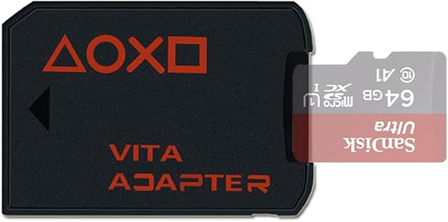 LEAGY SD2Vita V3.0 PSVita Game Card to Micro SD Card Adapter for PS Vita 1000 2000 3.60 System