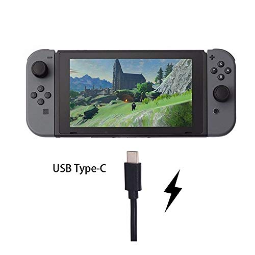 Cabo Carregador Para Nintendo Switch Usb 3.0 Tipo C 180cm