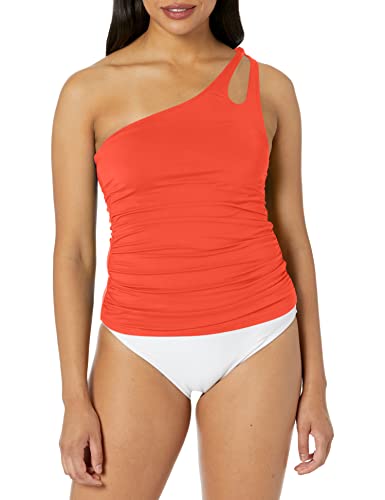 Maillot de Bain Tankini Asymétrique Haut de Tankini Femme Island Goddess