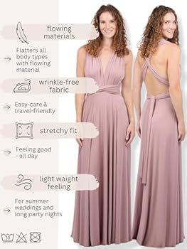 open lace back dress Infinity Maxi Dress main image 1