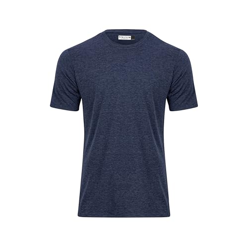 TallSlim Men's Tall Slim-Fit Short Sleeve Crewneck T-Shirt - Extra Long, Slim Fit, Preshrunk Easy Care