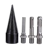 Homoyoyo 4 Stück Teiliges Wood Splitting Drill Bit Set Hochharter...