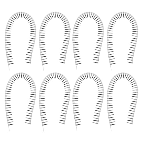 POPETPOP 1000piezas Tornillos Autorroscantes con Cadena de Plástico Tornillos para Pladur para Montaje Pared Interior Anclajes Metálicos Autoperforantes