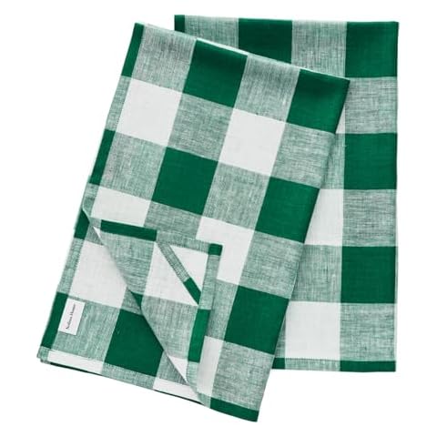 Solino Home Linen Kitchen Towels Set of 2 Cover