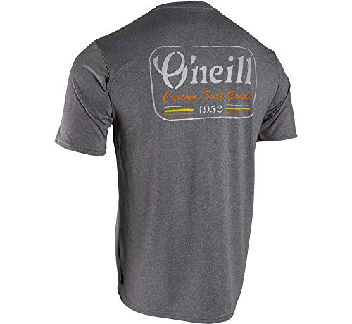 O'NEILL Hybrid Cooler Graphic SS Sun Shirt CoolGrey S