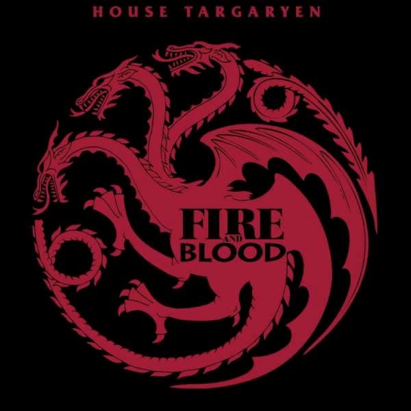 Skinit Pro Phone Case Compatible with iPhone X - Officially Licensed Game of Thrones: House Targaryen Design