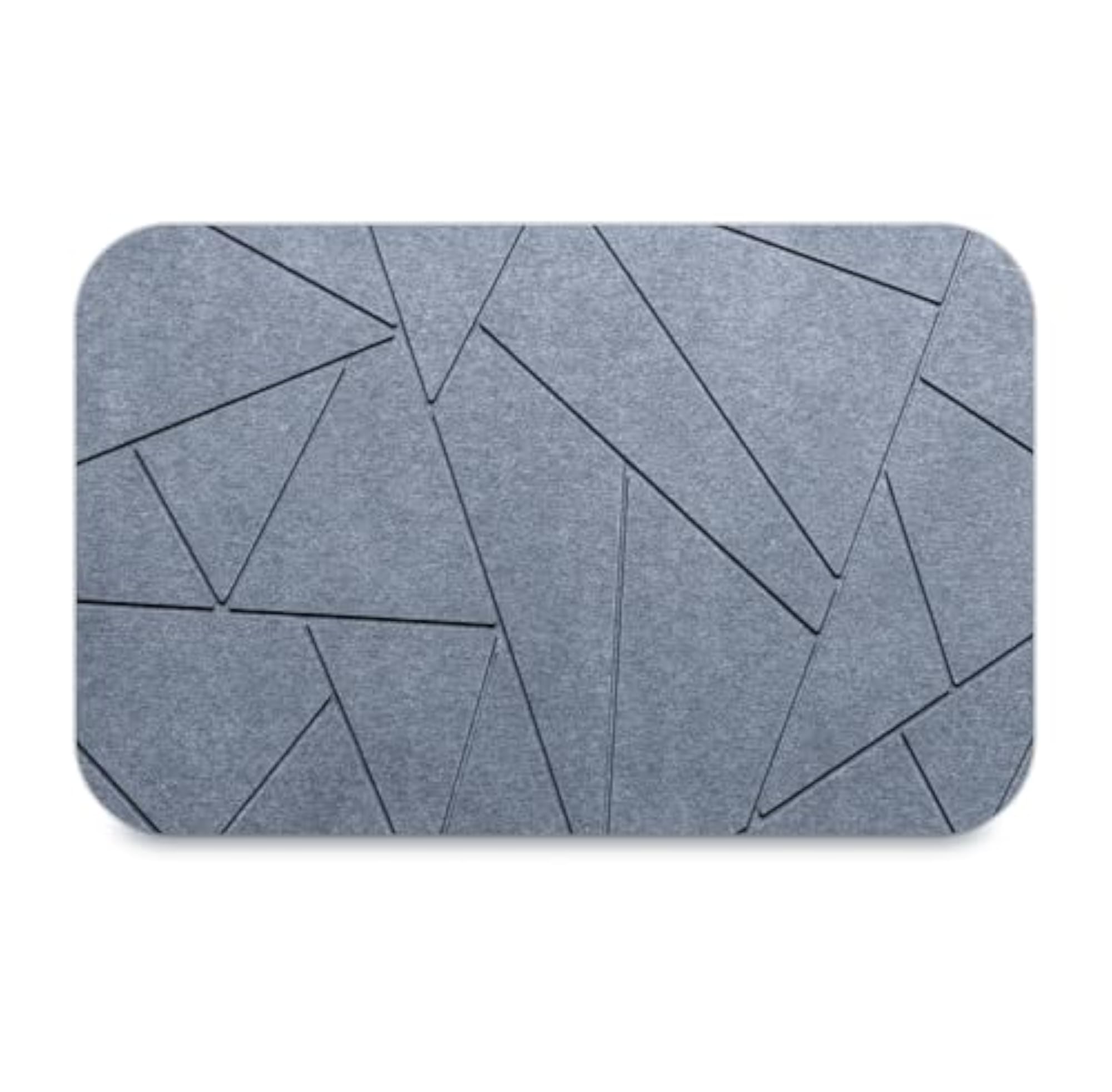 Diatomaceous Earth Non-Slip Shower Mat, Quick-Drying