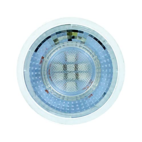 Integral ILGU10NN108 5w LED GU10 Bulb, Blue, Non Dimmable, 60lm, 40° Beam, White - Image 3
