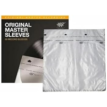 Vinyl 12 Inch Inner Sleeves:Mobile Fidelity Book