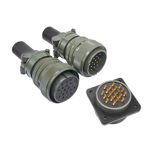MIL STD 5015 �~���^���[�R�l�N�^ MIL-C �T�[�L�����[ 28-3 28-16 28-20 �\�P�b�g MS3102A MS3106A MS3108A 1��(�v���O 3108 28-16S)