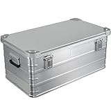 Crossover Aluminum Storage Trunk & Chest Collection (Large) Cargo Case, Storage Box 95L