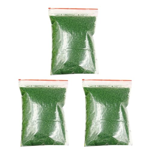 SEWACC - SEWACC 3 Powders DIY Tree School Landscape Shrub Powder Grass Table Model Moss Granular Manual
