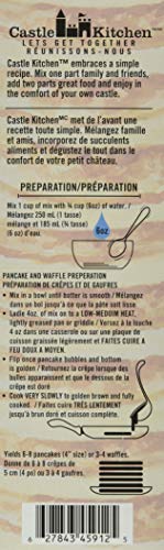 Plain Jane Vanilla Pancake & Waffle Mix Castle Kitchen Foods - Plain Jane Vanilla Pancakes and Waffle Mix