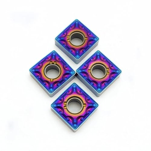 10 piezas SNMG120408 SNMG120412 MA KT7030 herramientas de torno CNC externas miniatura 2