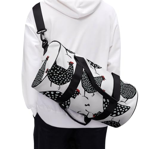 Sac week-end Poulet Noir résistant pour organiser vos bagages