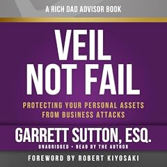 Veil Not Fail Audiolibro Por Garrett Sutton Esq. arte de portada