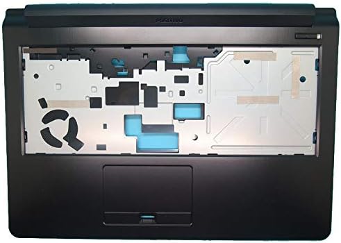 GAOCHENG Laptop Palmrest for CLEVO W940 6-39-W94S2-011 Upper Case Black Without Touchpad