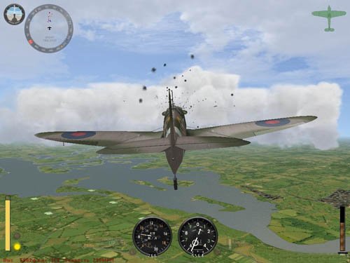 Miniatura 3 de Batallas aéreas Sky Defender Descargar