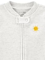 Simple Joys by Carter's Baby 2-Pack 2-Way Zip Thermal Footed Sleep and Play — image 4