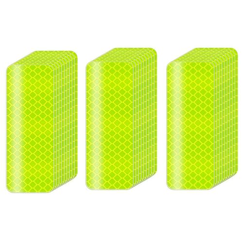 XIAXIANOVA Reflective Tape 30 PCS - Waterproof Self-Adhesive Safety Stickers,