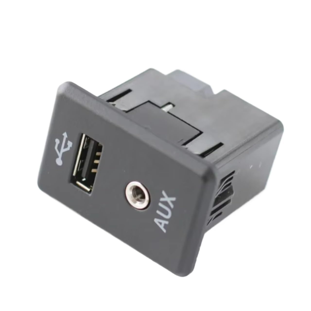 Adattatore Audio AUX USB per Auto, per Nissan, per Rogue, per Frontier 2014 2015 2016 2017, per Xterra 2014 2015, per interfaccia Audio AUX per Console Centrale 28023-4BA0B