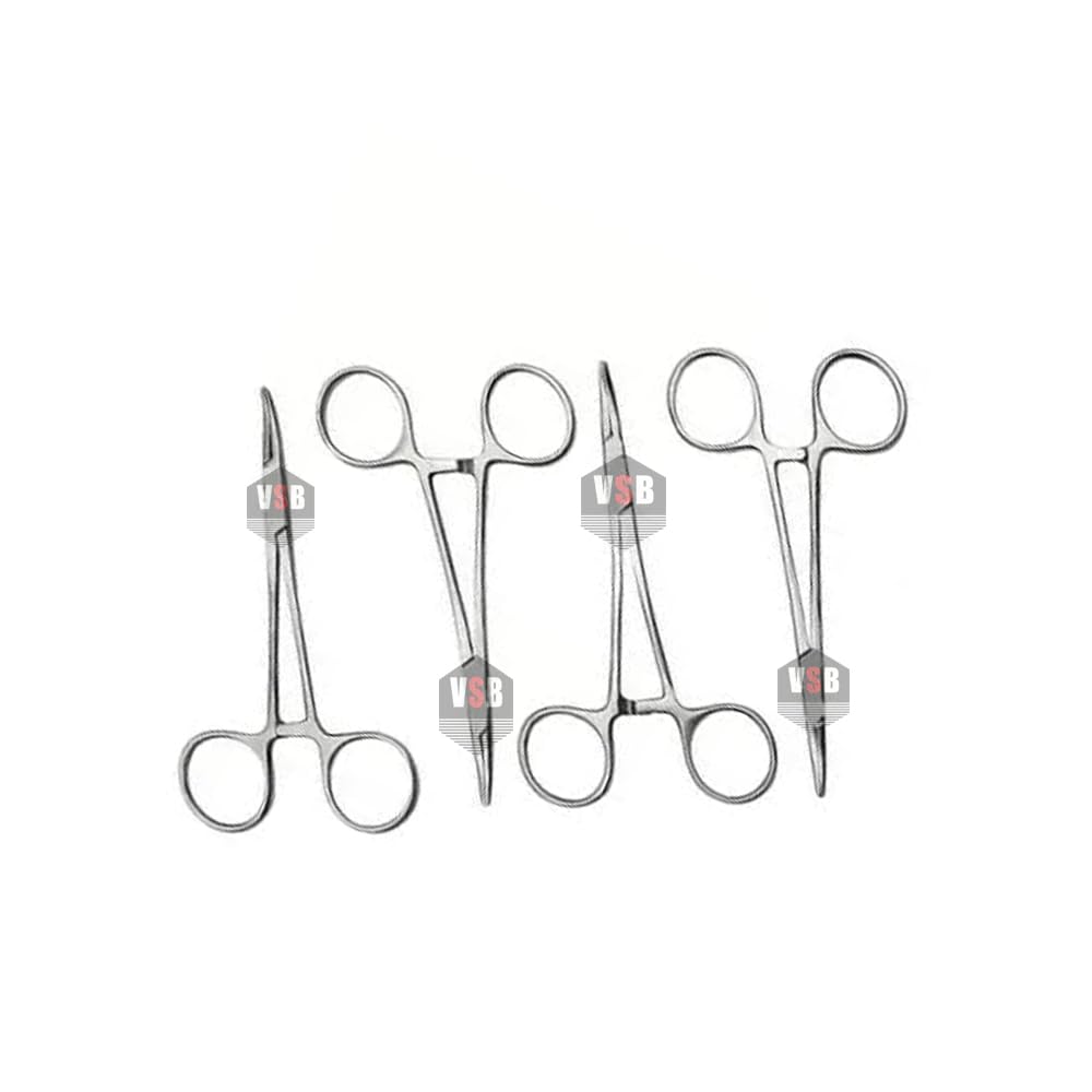VSB Artery forceps curved 5 inches mosquitoes set of 4 Utility Forceps (B0BJV8YRGS) Amazon Price History, Amazon Price Tracker
