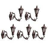 lampe de bureau ancienne bronze Lampe pour maison de poupée : format compact, facile à installer et à retirer, facile à transporter