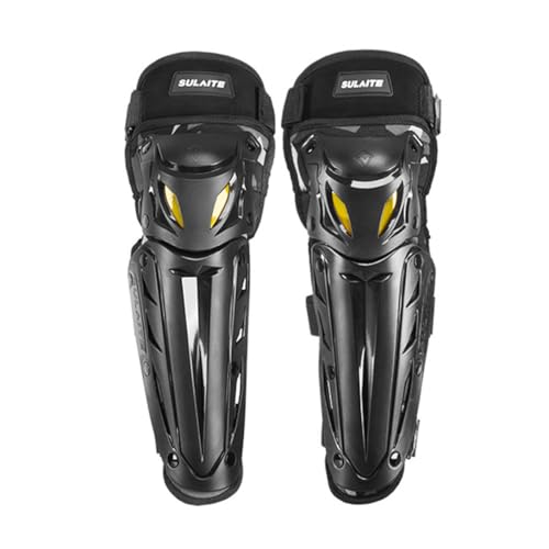 プロテクター 膝 バイク 肘 プロテクター 膝ブレース 膝サポートサイクリング バイクウェア ニーパッド 夜間反射付き 衝撃吸収 着用簡単 アウトドア スポーツ オートバイ 自転車 腿・膝防具 左右セット