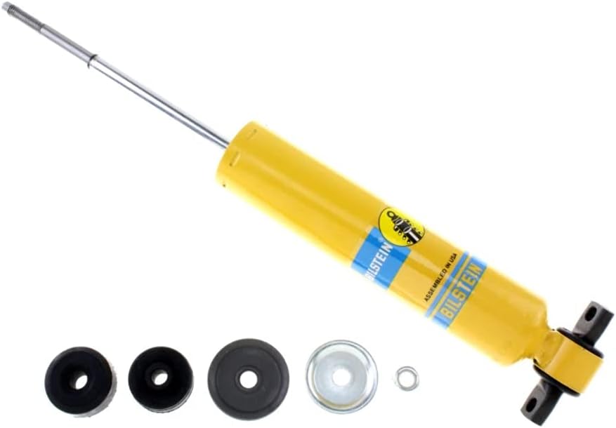 24-016971 Single Rear B6 4600 Suspension Shock Absorber Fits 1991 1998 C1500 C2500 Heavy Duty Pick Up 2WD - Consistent Fade Free Performance